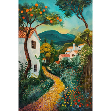 Contemporary Landscape Canvas Artist